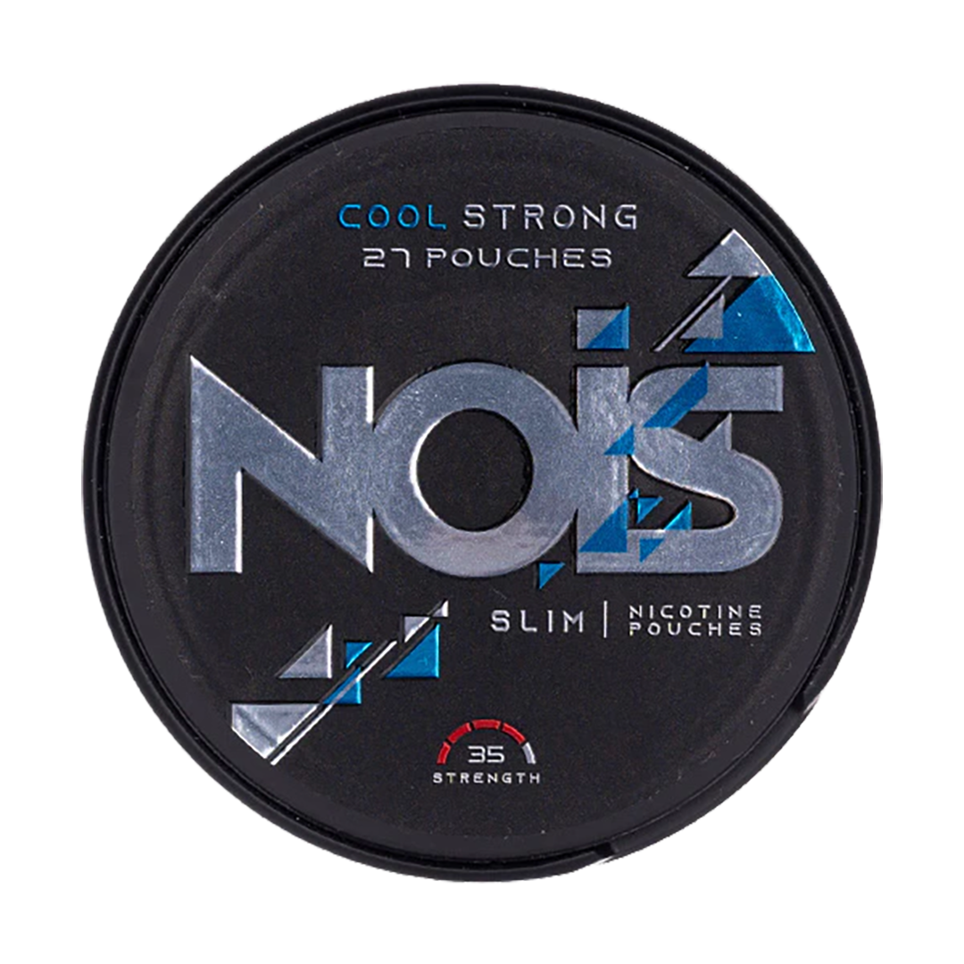 Nois Nicotine Pouch - Cool Strong  Nicotine Pouches  xvape.ma Maroc.