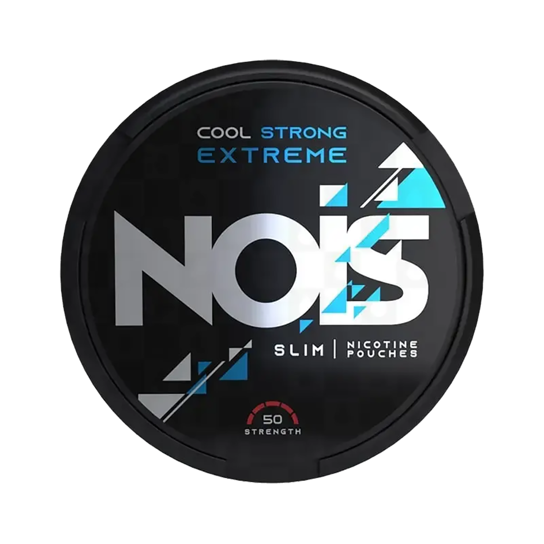 Nois Nicotine Pouch - Cool Strong  Nicotine Pouches  xvape.ma Maroc.