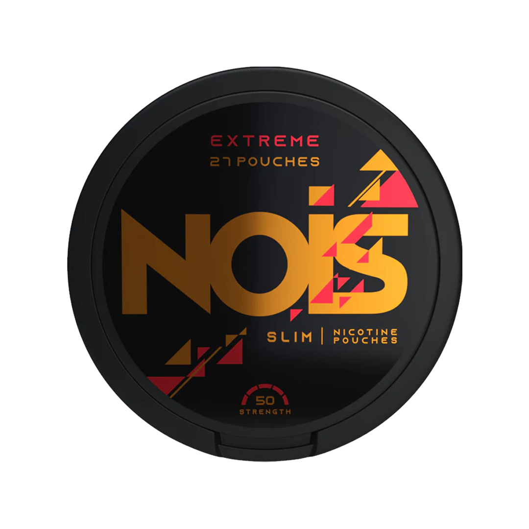 Nois Nicotine Pouch - Extreme  - 50mg  Nicotine Pouches  xvape.ma Maroc.