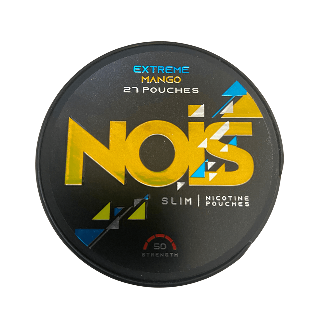 Nois Nicotine Pouch - Extreme Mango - 50mg  Nicotine Pouches  xvape.ma Maroc.