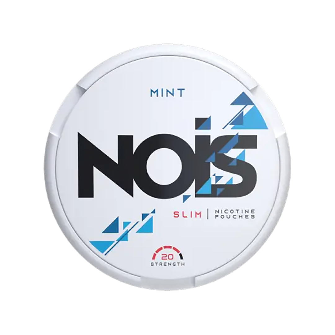 Nois Nicotine Pouch - Mint - 20mg Nicotine Pouches xvape.ma Maroc.