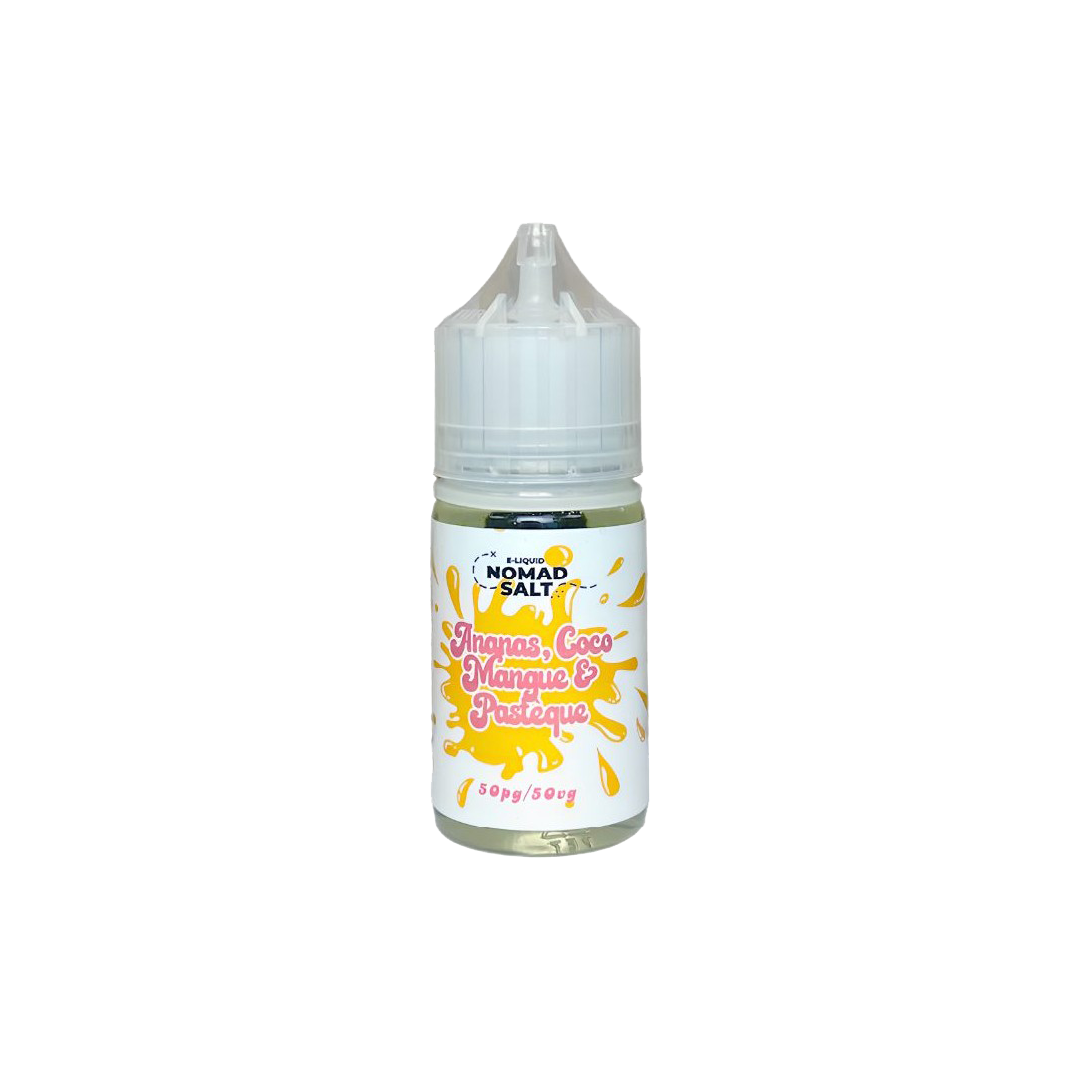 Nomad Salt - Ananas Coco Mangue - 30ml  Salt Nicotine  xvape.ma Maroc.