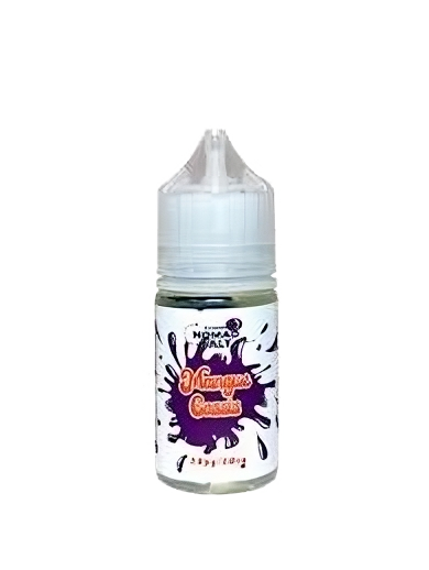 Nomad Salt - Mangue Cassis - 30ml  Salt Nicotine  xvape.ma Maroc.