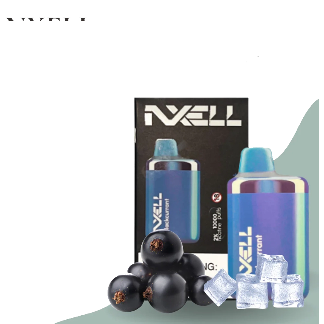Nxell 10K Puff - Blackcurrant