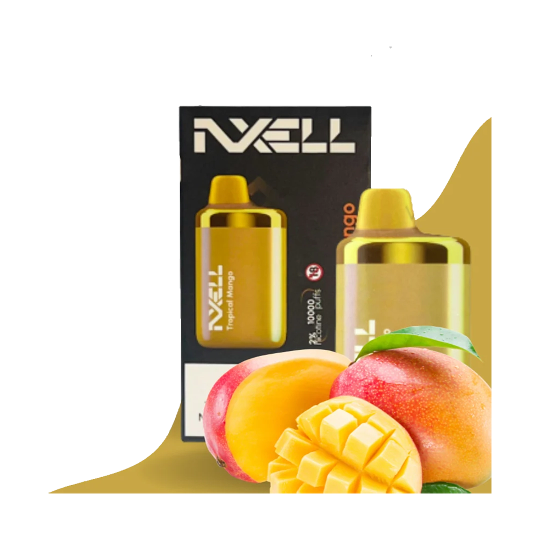 Nxell 10K Puff - Tropical Mango - 2%