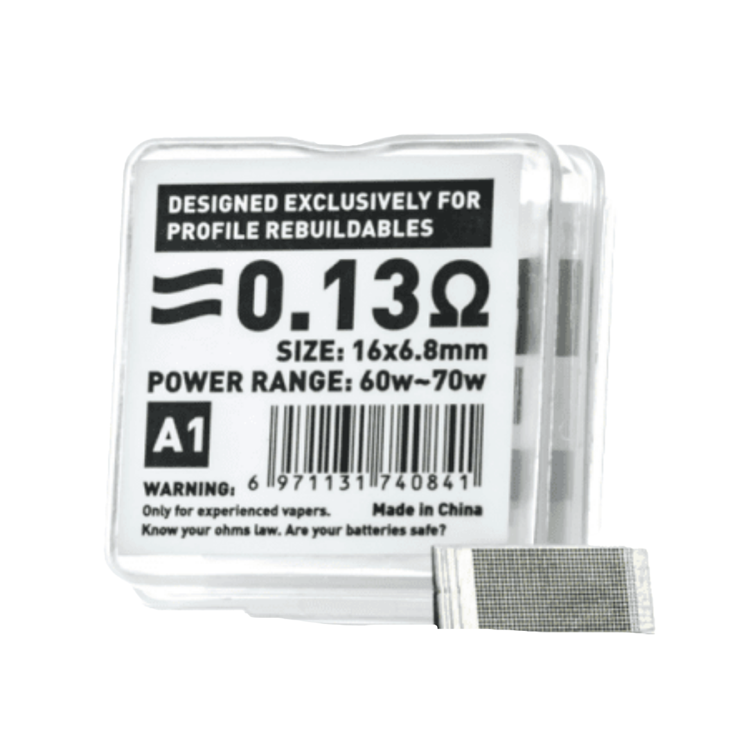 OFRF NexMech 0.13Ohm Mesh xvape.ma Maroc.