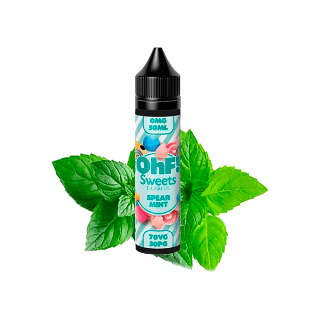 Ohf Sweets Spearmint 60ML  E-liquide premium  xvape.ma Maroc.