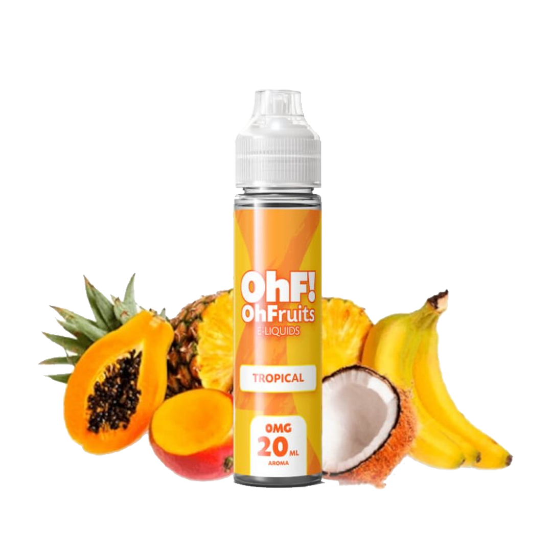 Ohf! Tropical 60ML  E-liquide premium  xvape.ma Maroc.