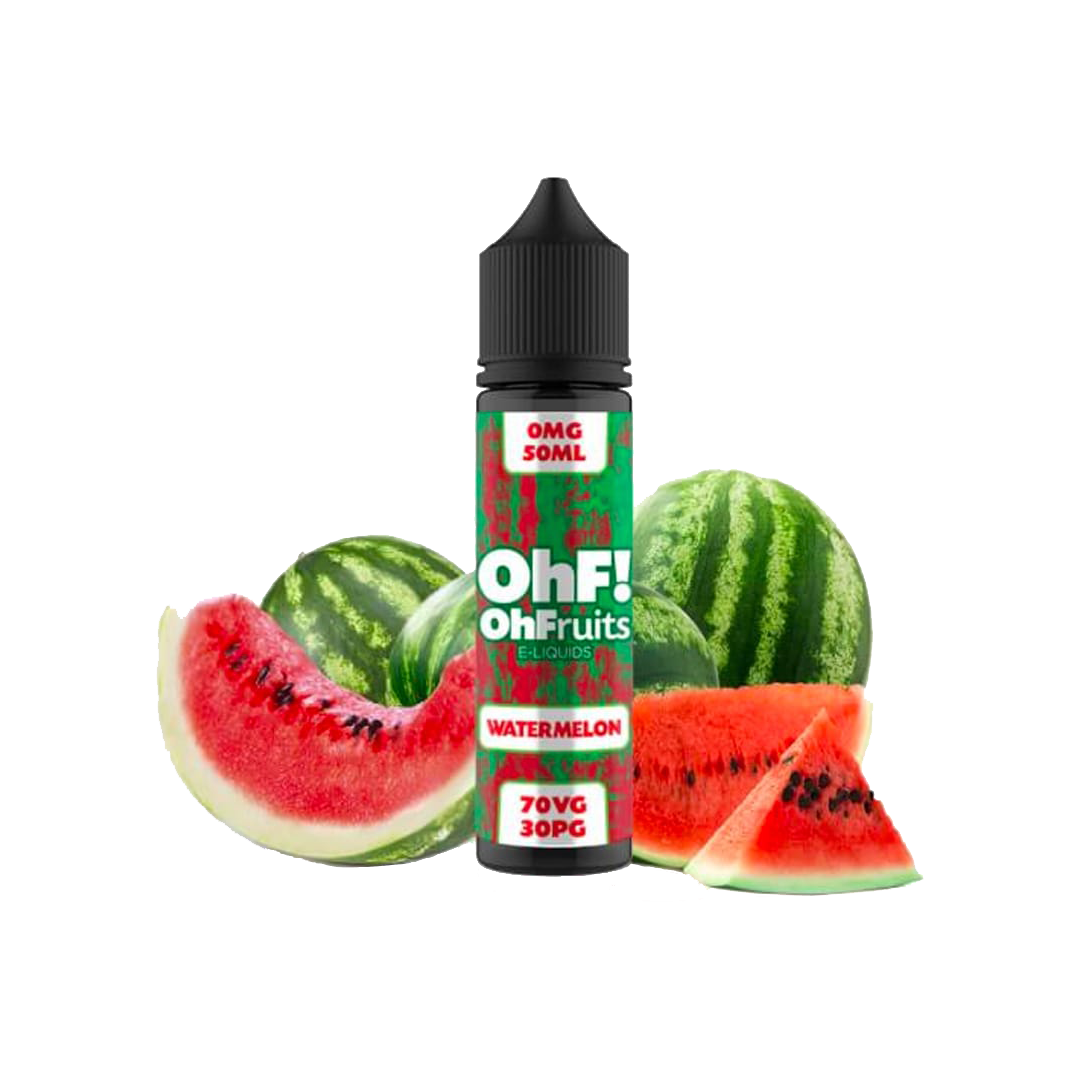 Ohf! Watermelon 60ML  E-liquide premium  xvape.ma Maroc.