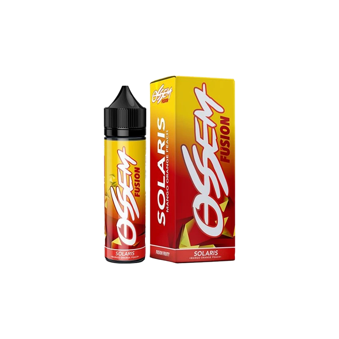Ossem Fusion Mango Orange Peach 60ml  E-liquide premium  xvape.ma Maroc.