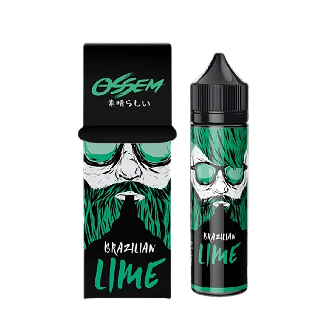 Ossem Juice Brazilian Lime 60ml  E-liquide premium  xvape.ma Maroc.