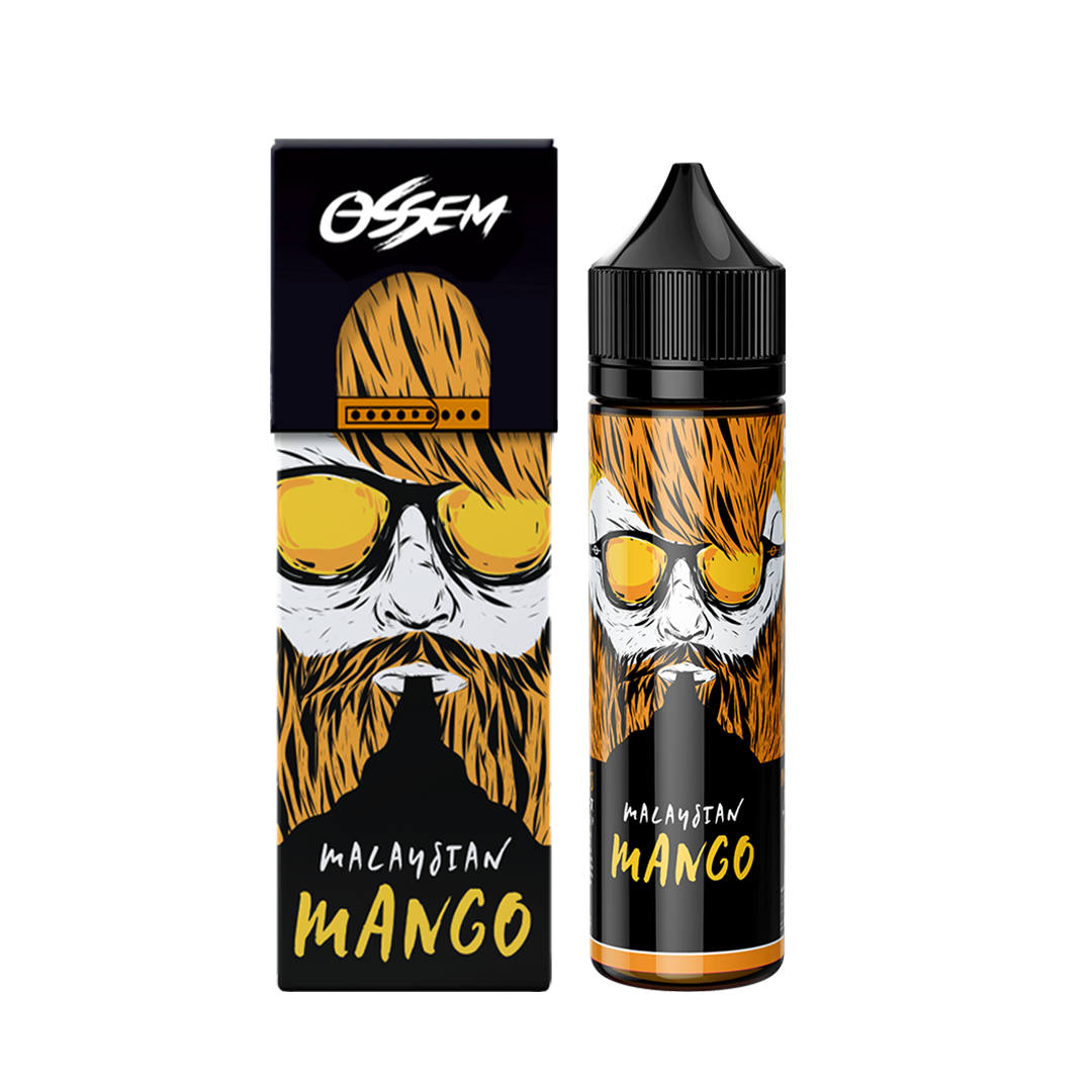 Ossem Juice Malysian Mango  E-liquide premium  xvape.ma Maroc.