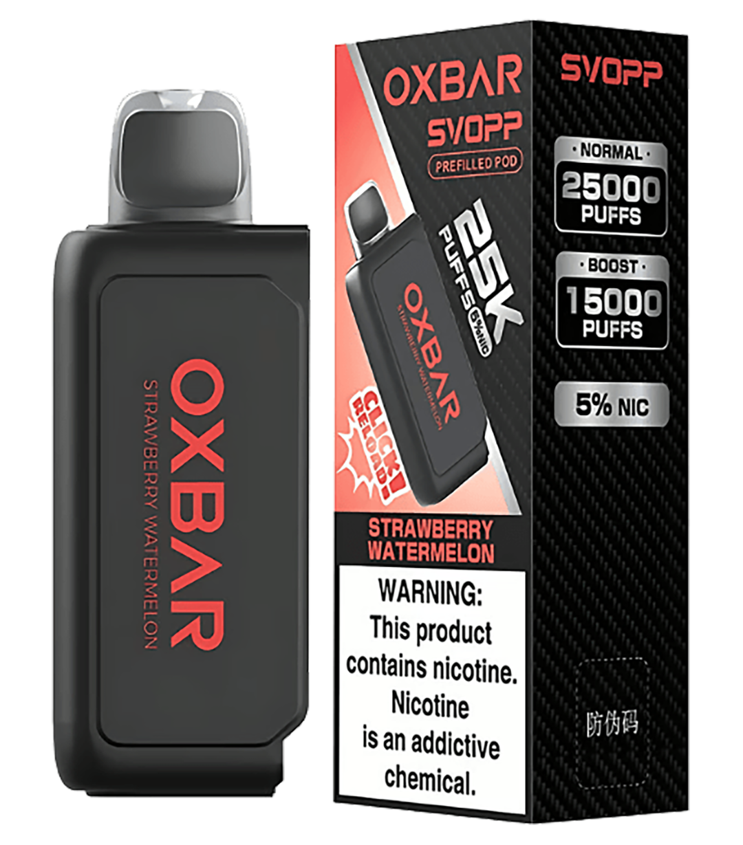 Oxbar Svopp Pod - Strawberry Watermelon - 5%