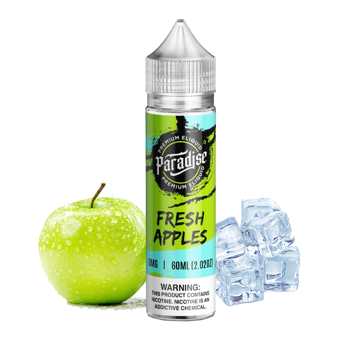 PARADISE - Fresh Apples 60ml  E-liquide premium  xvape.ma Maroc.