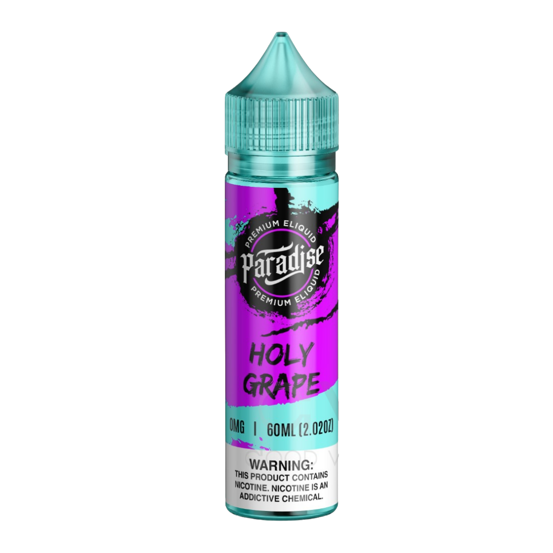 PARADISE - Holy Grape 60ml  E-liquide premium  xvape.ma Maroc.