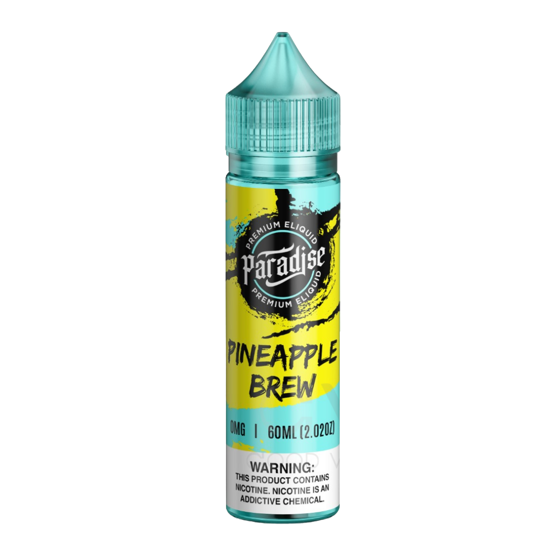 PARADISE - Pineapple Brew 60ml  E-liquide premium  xvape.ma Maroc.