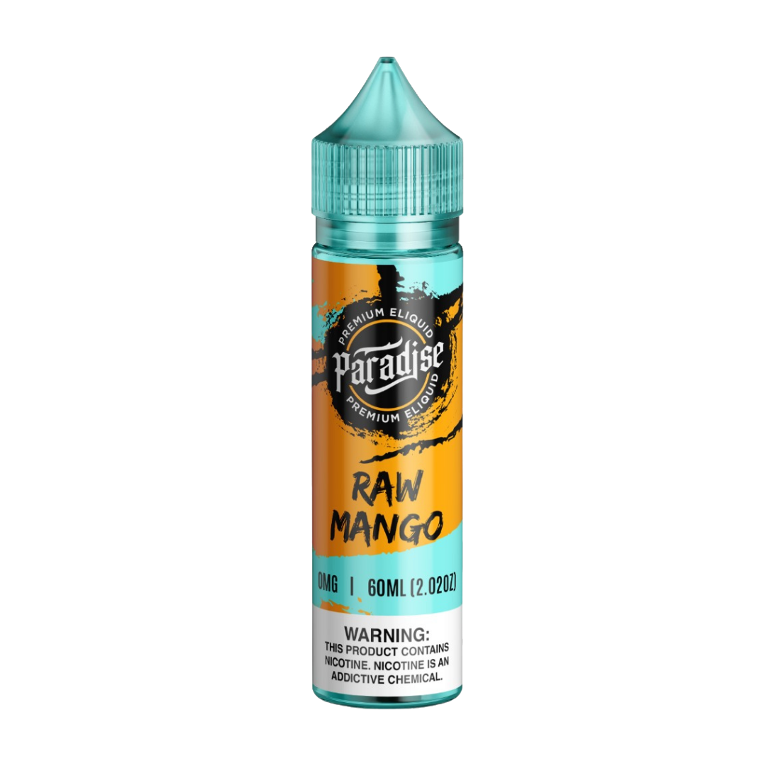 PARADISE - Raw Mango 60ml  E-liquide premium  xvape.ma Maroc.