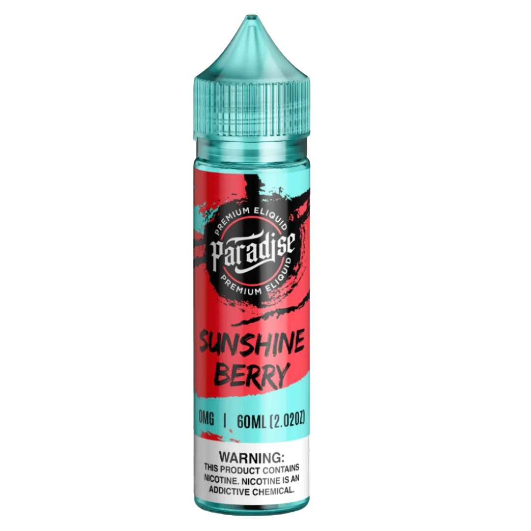 PARADISE - Sunshine Berry 60ml  E-liquide premium  xvape.ma Maroc.