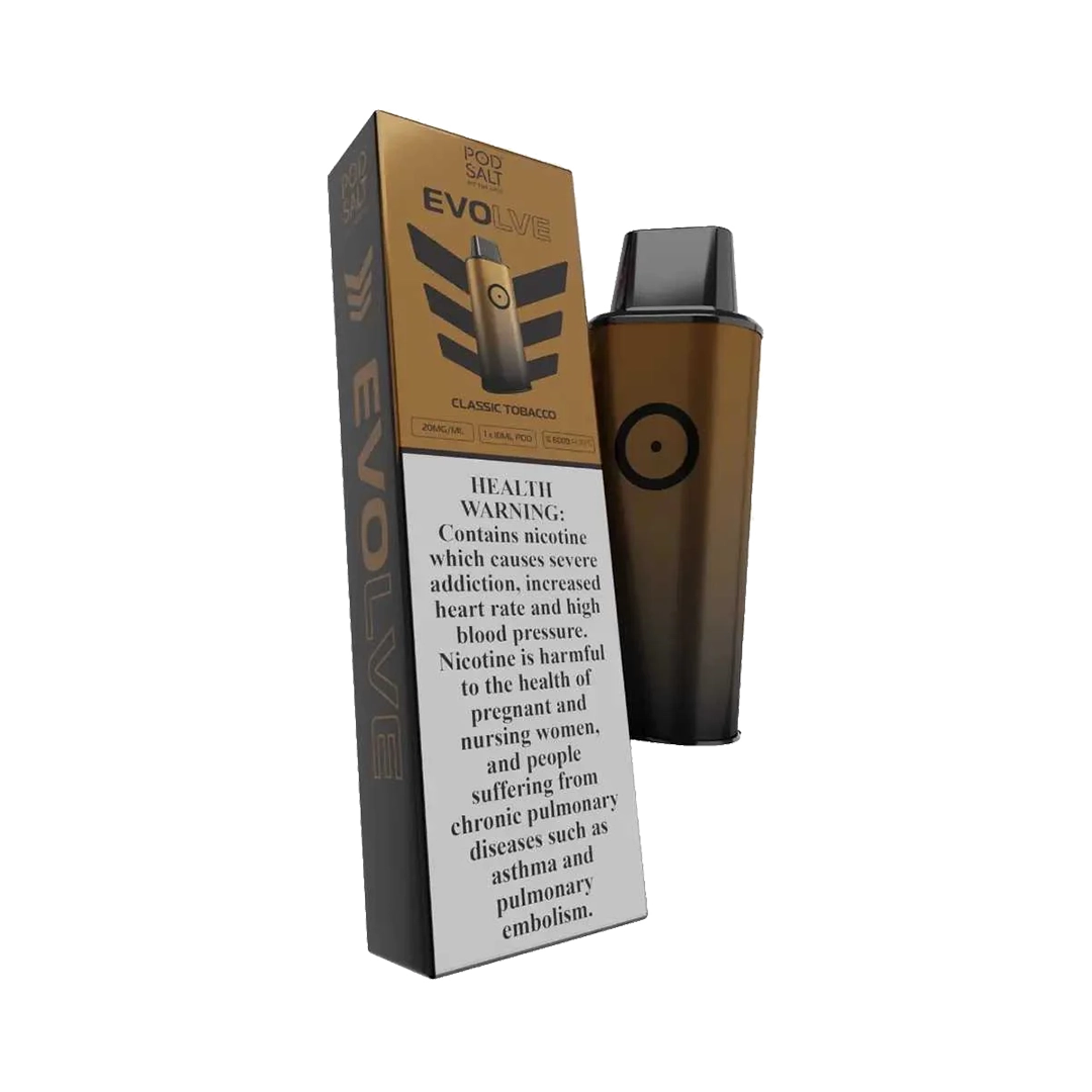 POD SALT -  EVOLVE POD 6000 Taffs - Nexus Caffe Latte 2%
