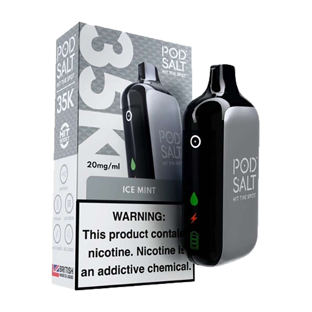 POD SALT 35000 Puffs - Ice Mint