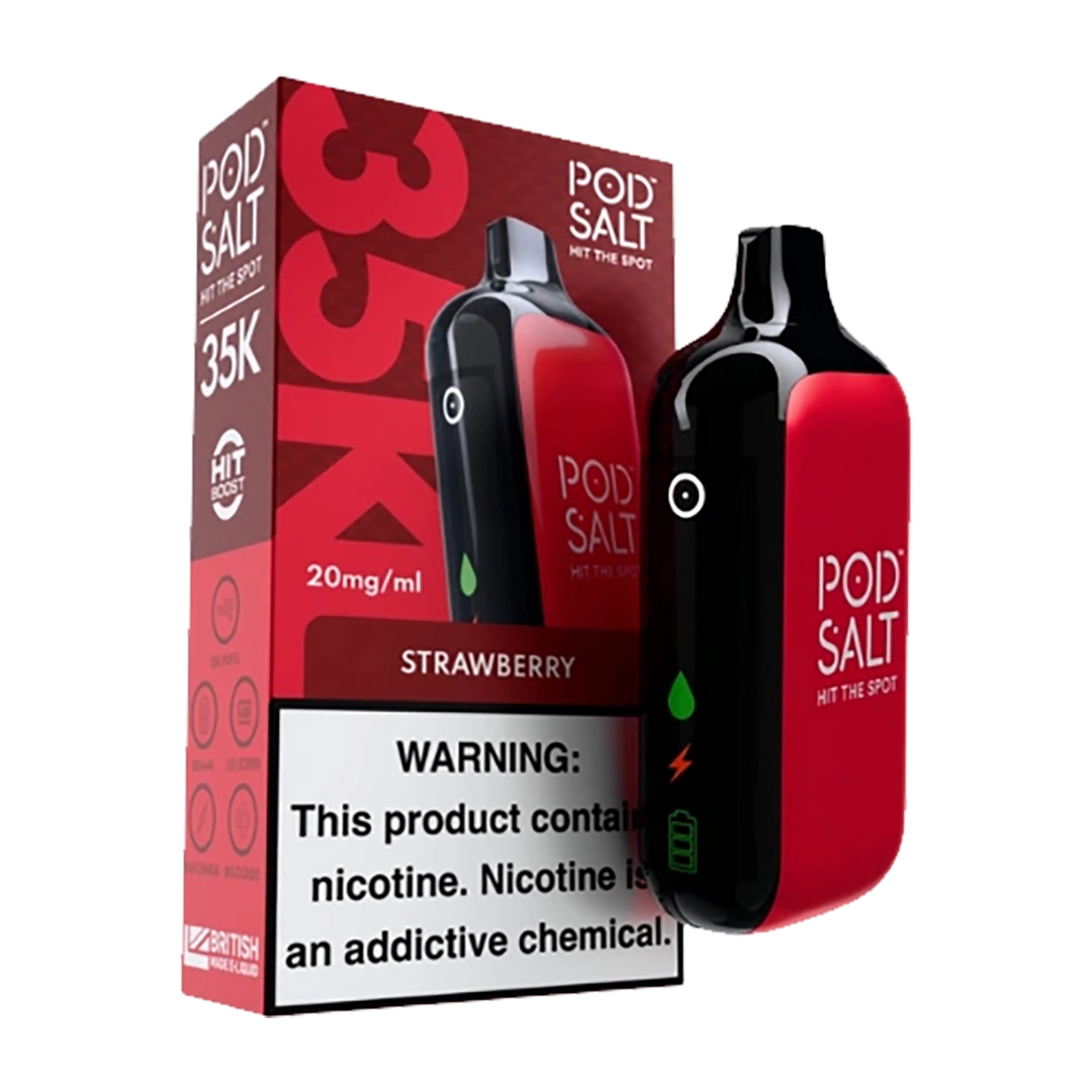 POD SALT 35000 Puffs - Strawberry