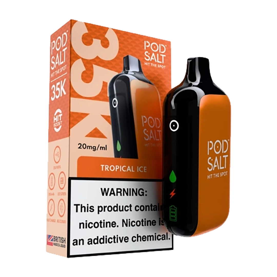 POD SALT 35000 Puffs - Tropical Ice