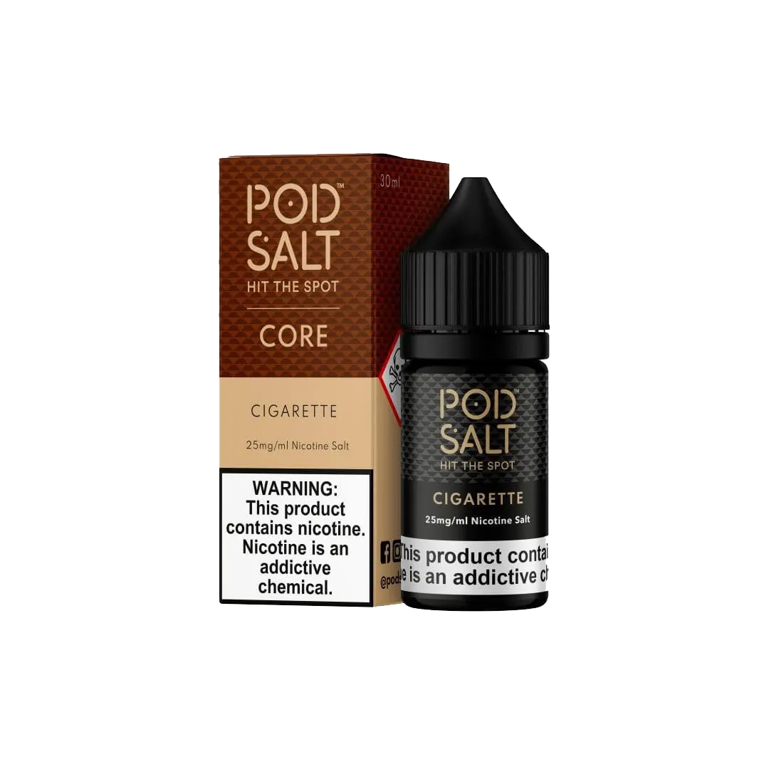 POD SALT Cigarette 30ML  Salt Nicotine  xvape.ma Maroc.