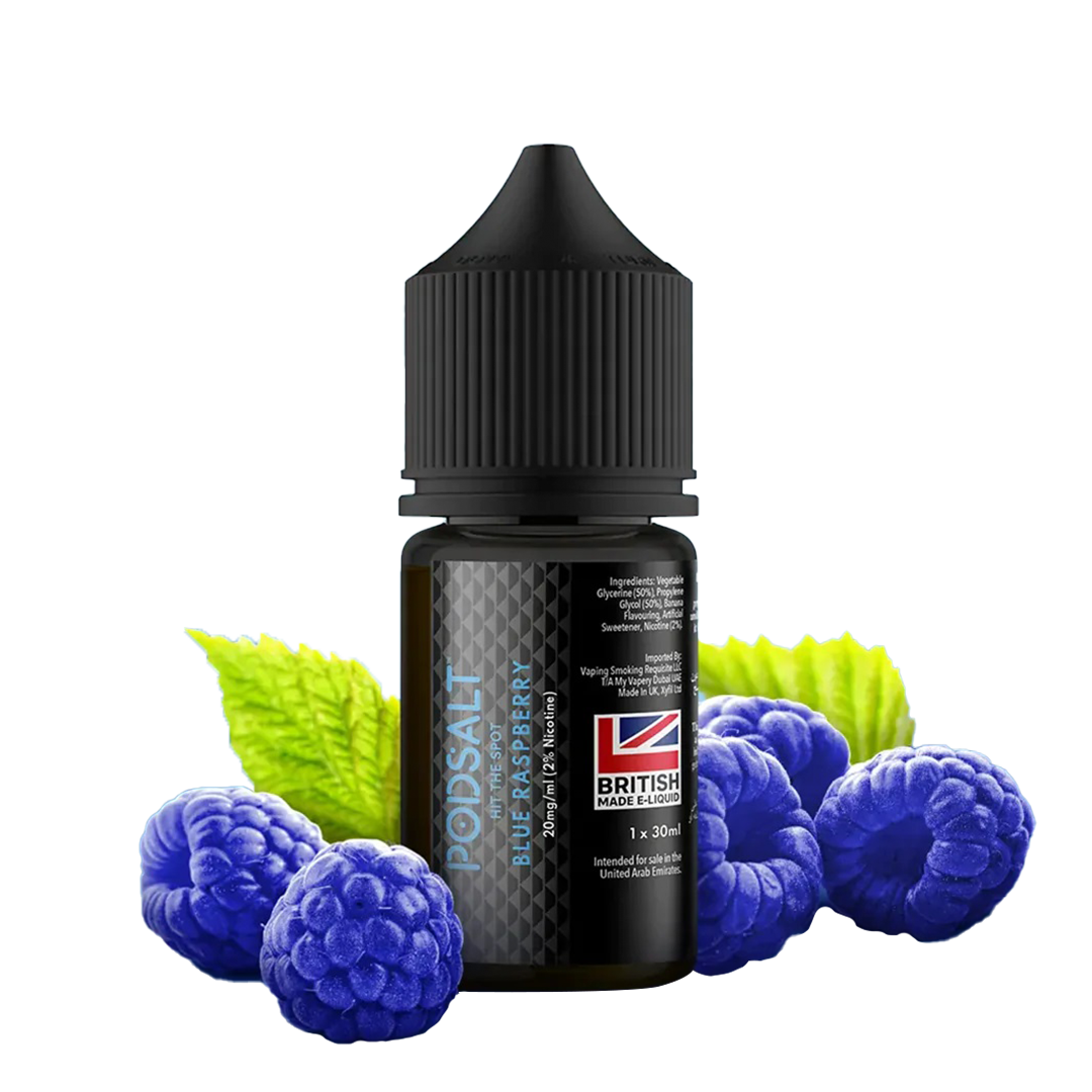 POD SALT Blue Ice 30ML  Salt Nicotine  xvape.ma Maroc.