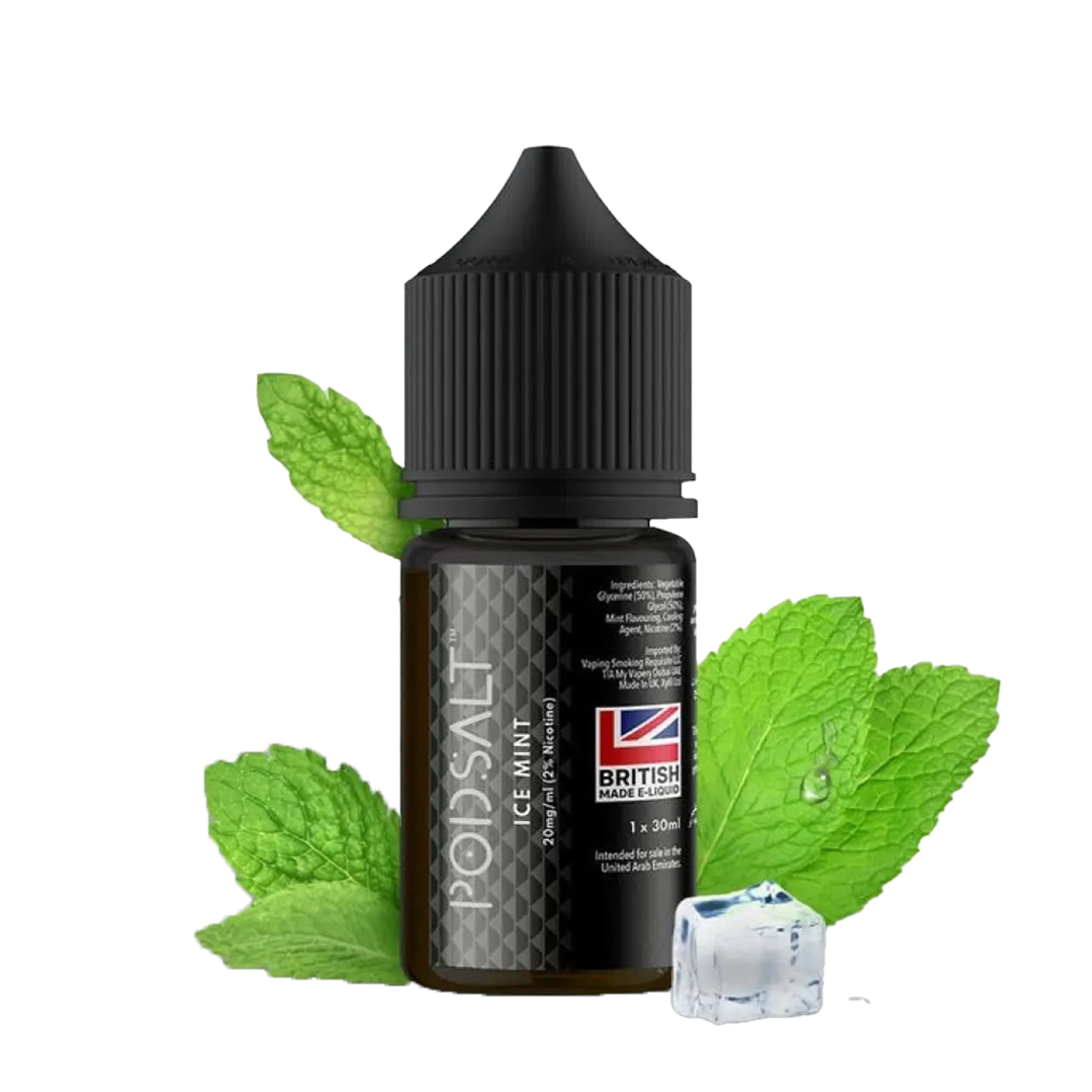 POD SALT ICE MENTHOL 30ML  Salt Nicotine  xvape.ma Maroc.
