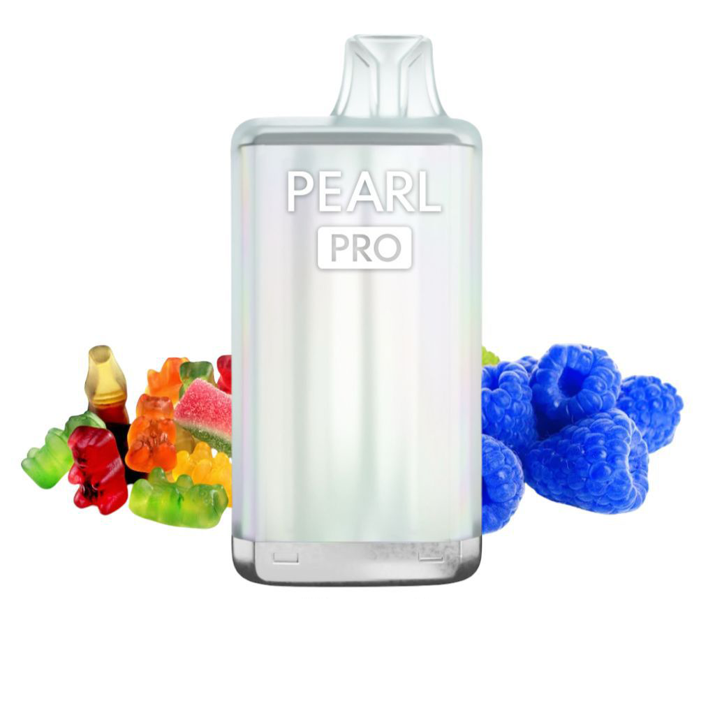 POD SALT Pearl Pro 15000 Puffs - Blue Raz Gummy  Jetable  xvape.ma Maroc.