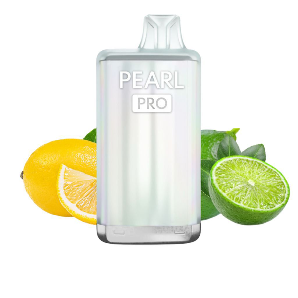 POD SALT Pearl Pro 15000 Puffs - Lemon Lime  Jetable  xvape.ma Maroc.