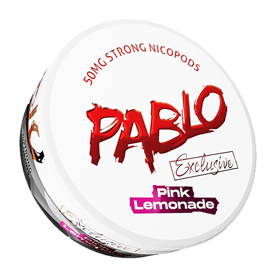 Pablo - Nicotine pouche - Pink Lemonade - 30mg/pouch - 50mg/g