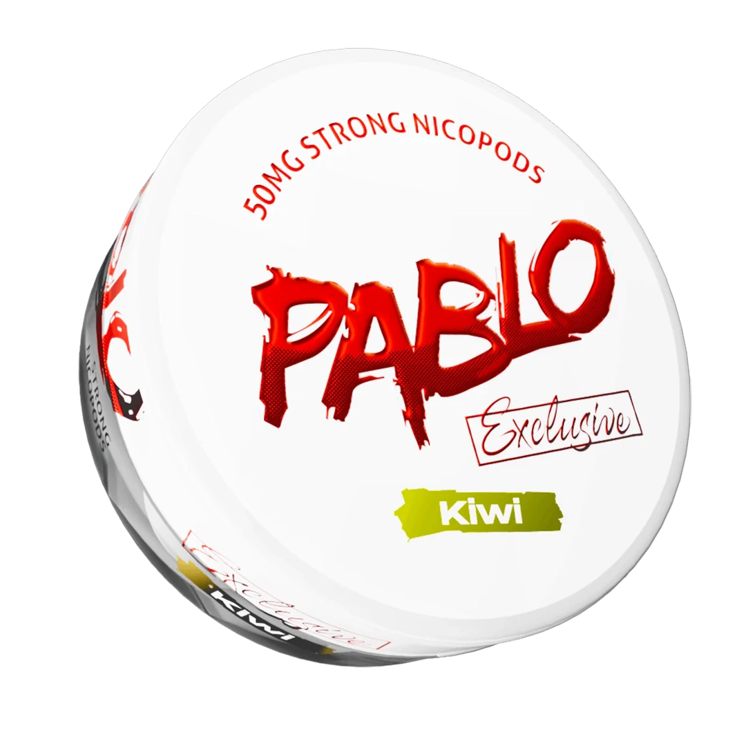 Pablo Exclusive - Nicotine Pouche  - Kiwi - 30 mg/pouch