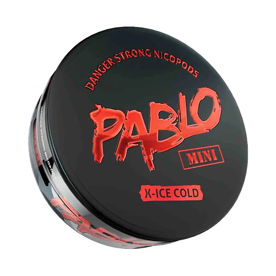 Pablo Mini - Nicotine Pouche  - X Ice Cold - 15 mg/pouch