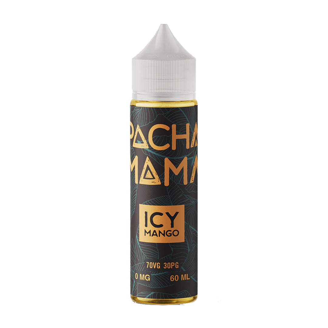 Pachamama Icy Mango 60ml  E-liquide premium  xvape.ma Maroc.