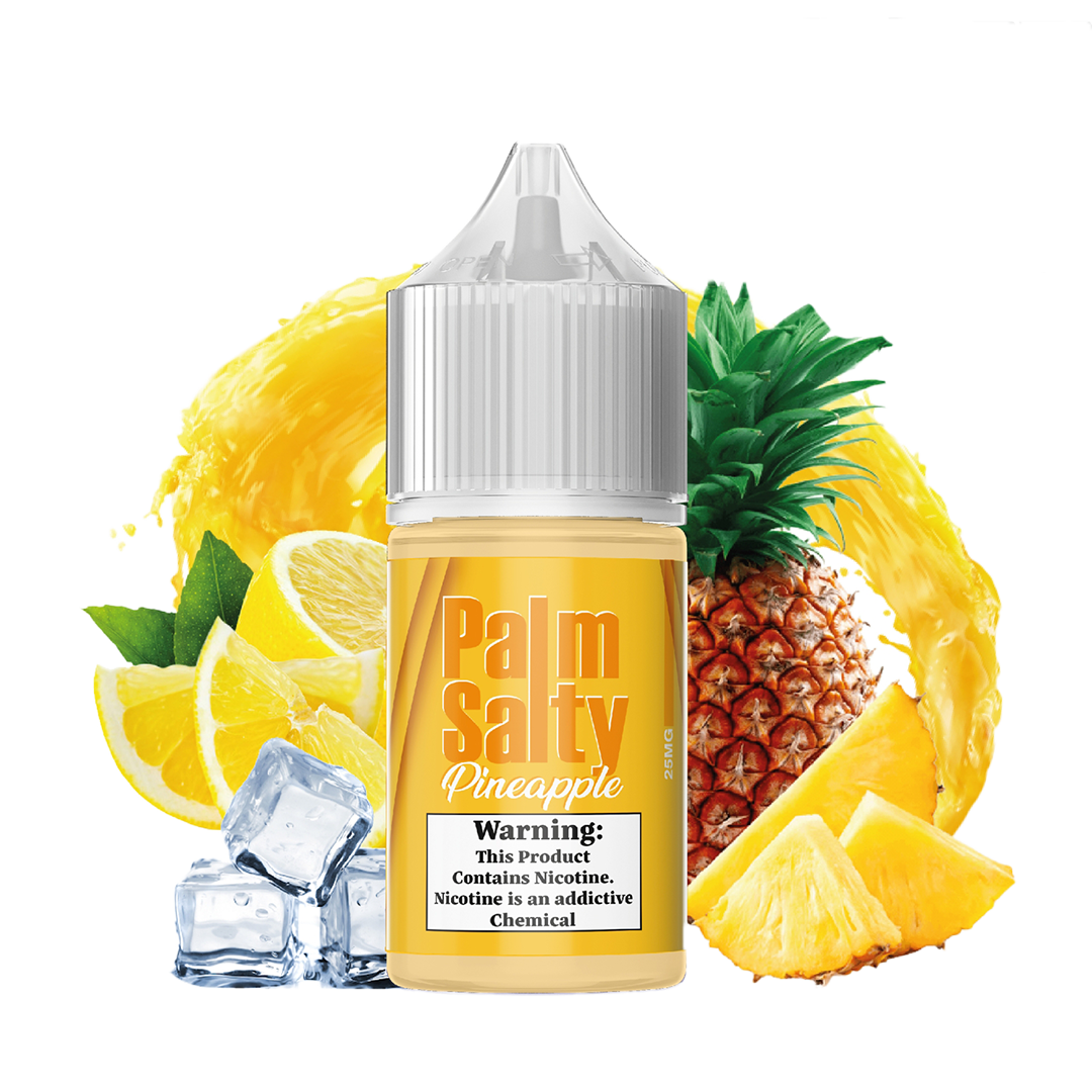 Palm Salty - Pineapple Salt Nicotine xvape.ma Maroc.