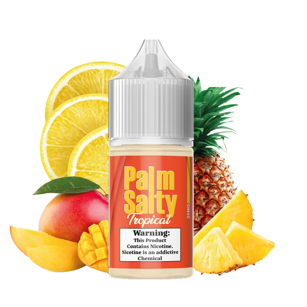 Palm Salty - Tropical Salt Nicotine xvape.ma Maroc.