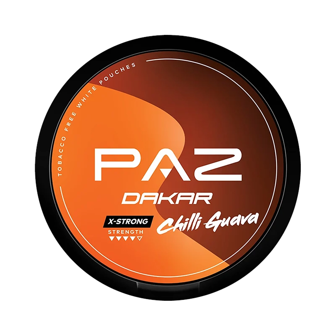 Paz Nicotine Pouche  - Dakar Chilli Guava - 12mg/pouch