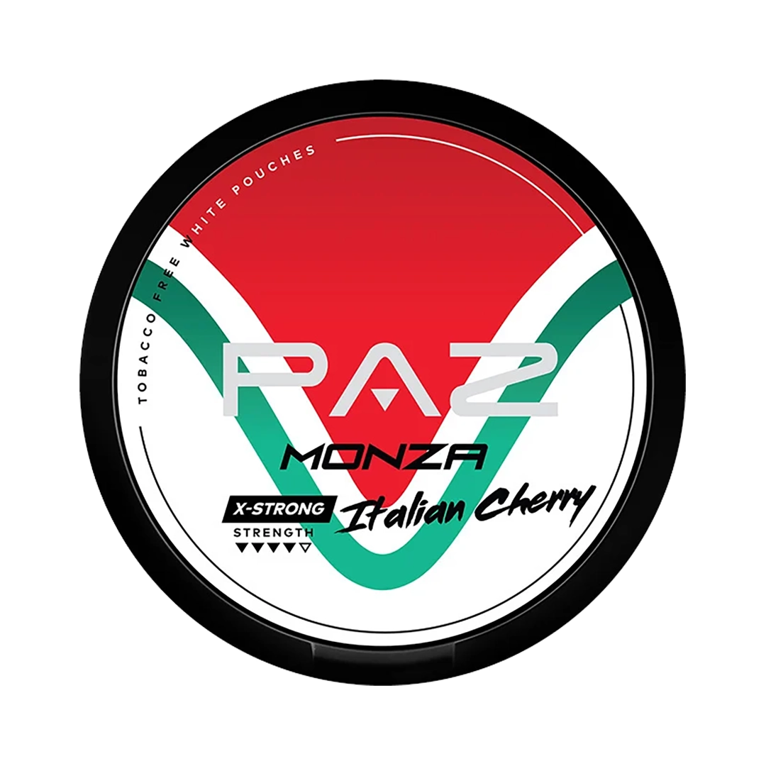 Paz Nicotine Pouche  - Monza Italian Cherry - 12mg/pouch