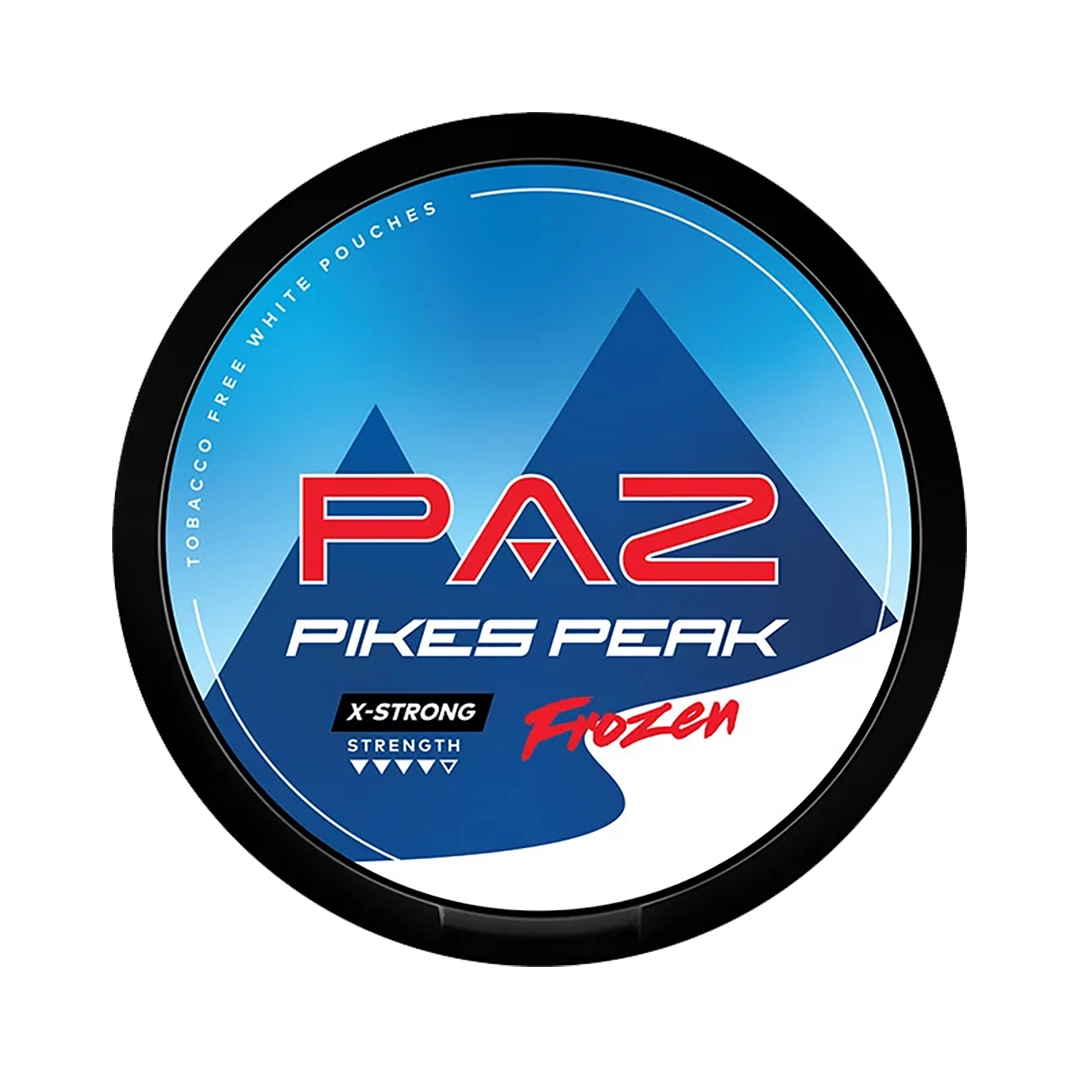 Paz Nicotine Pouche  - Pikes Peak - 18mg/pouch