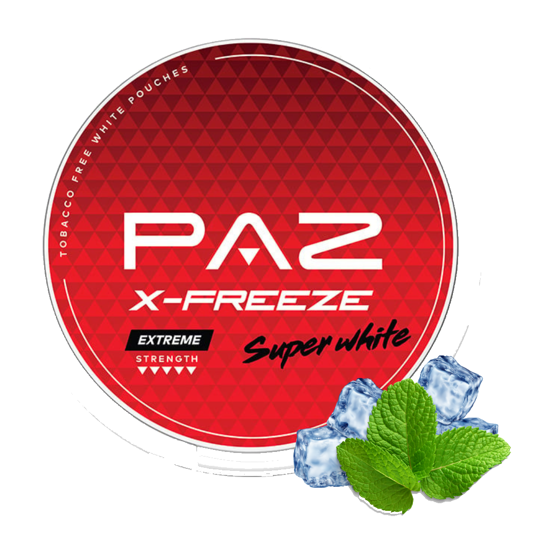 Paz Nicotine Pouche - X-Freeze  Extreme - 24mg/pouch
