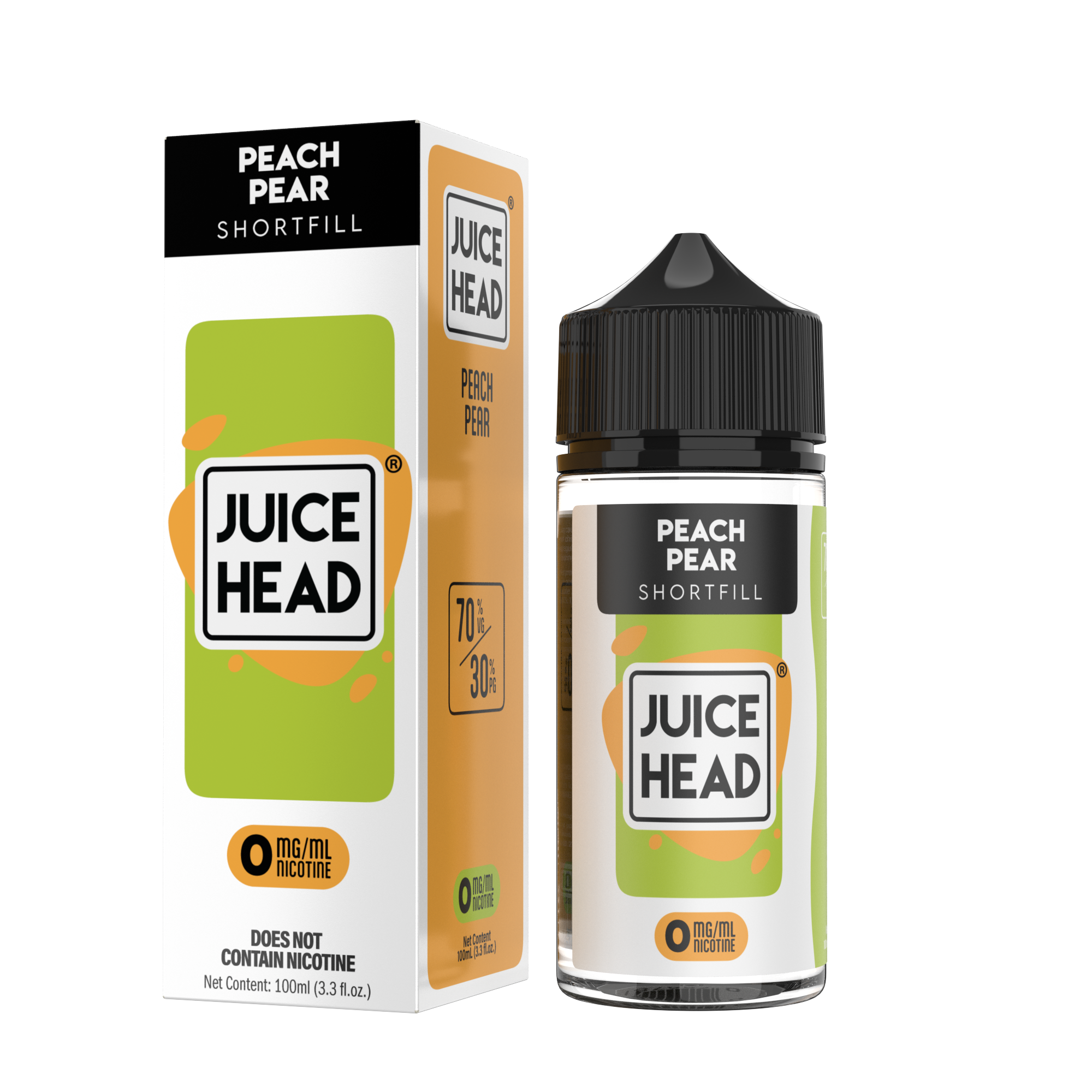 Juice Head Peach Pear 120ml shortfill