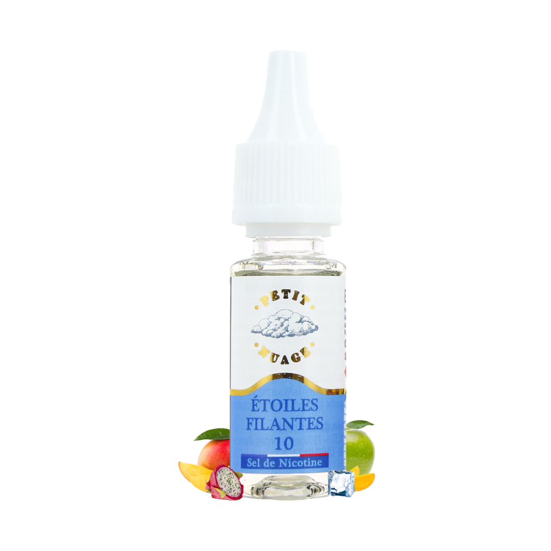Petit Nuage Etoiles Filantes 10ml E-liquide premium xvape.ma Maroc.