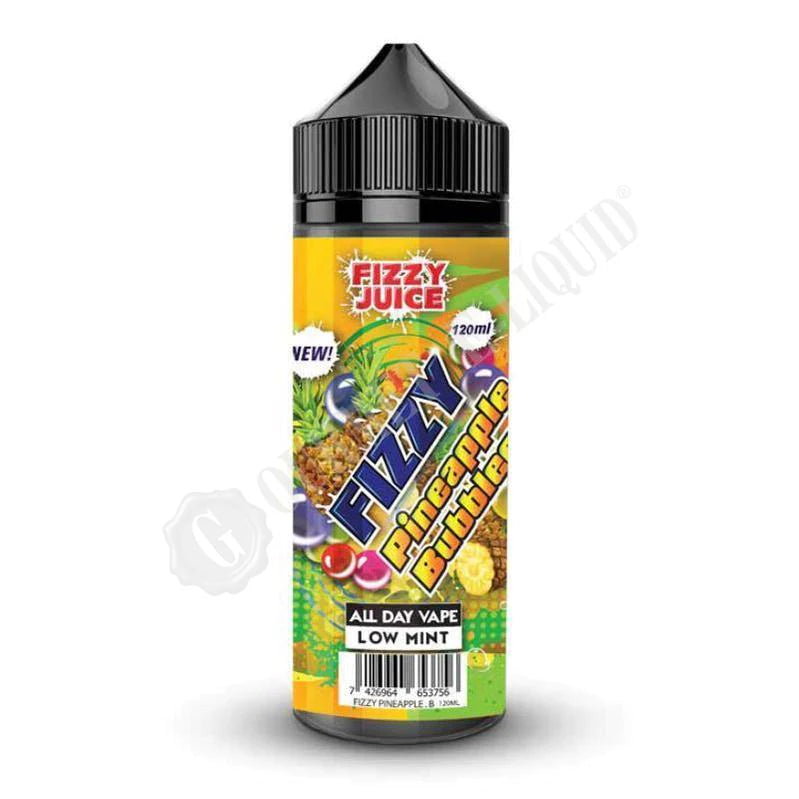 Fizzy Juice - Fizzy Pineapple Bubblegum 120ml  E-liquide premium  xvape.ma Maroc.