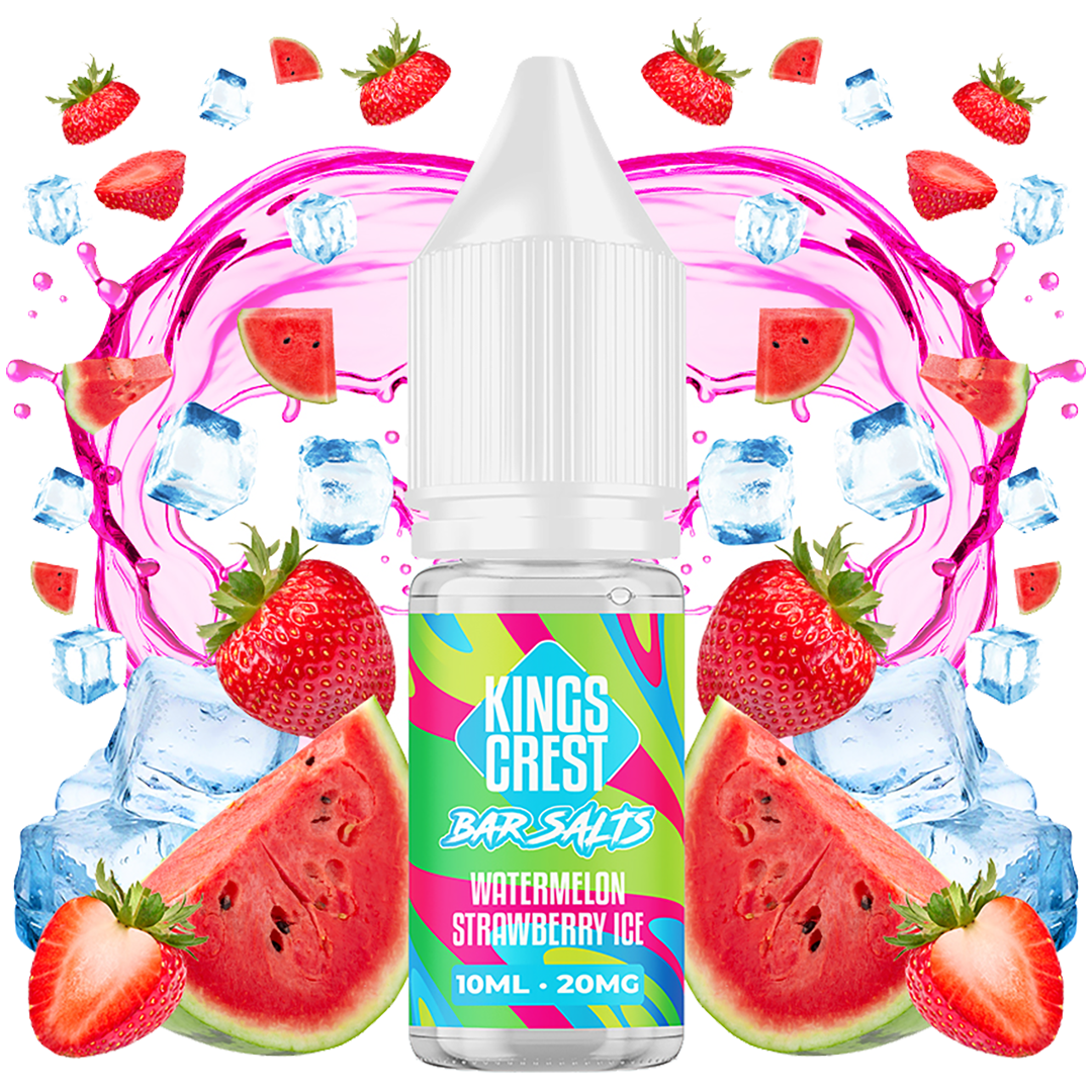 Pineapple Mango Ice Salts 10 ml by Kings Crest Bar Salts