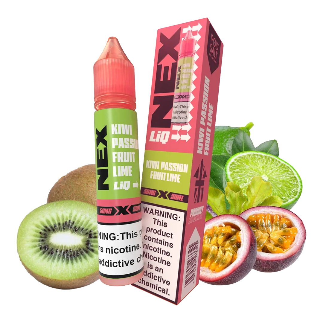 Pod Salt - Nexliq Kiwi Passionfruit Lime 30ML
