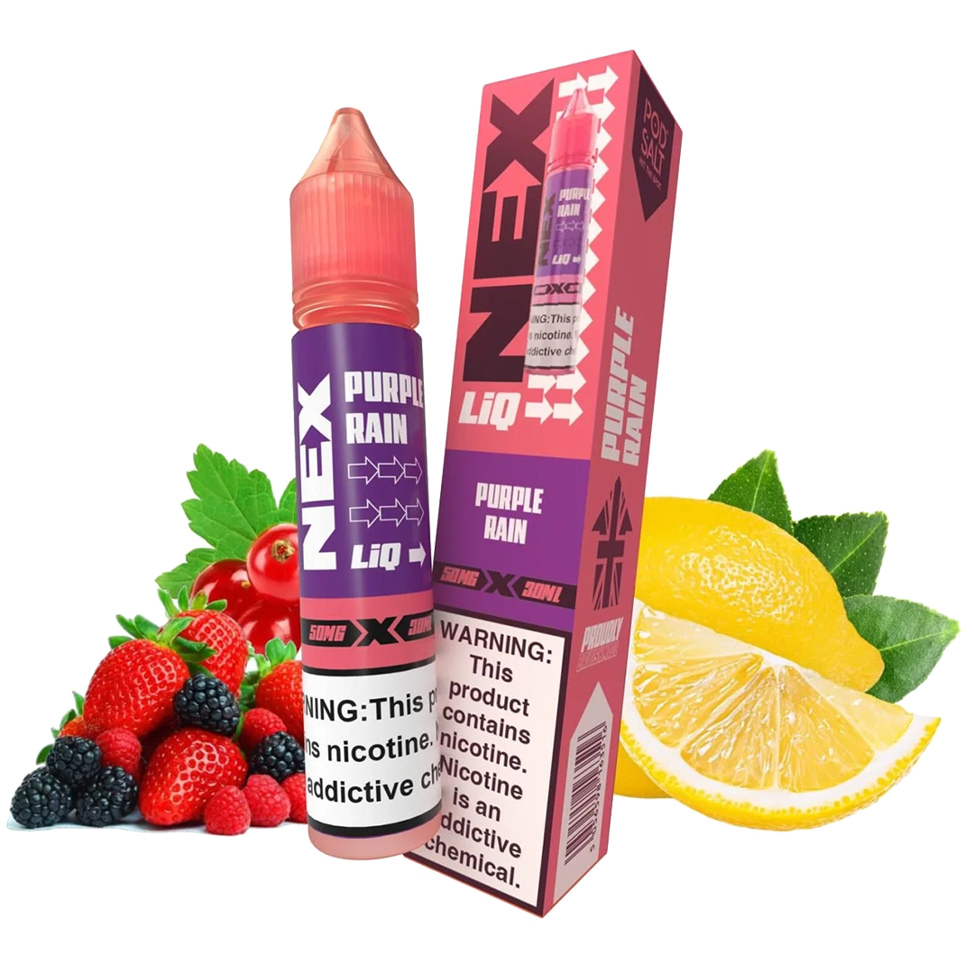 Pod Salt - Nexliq Purple Rain 30ML