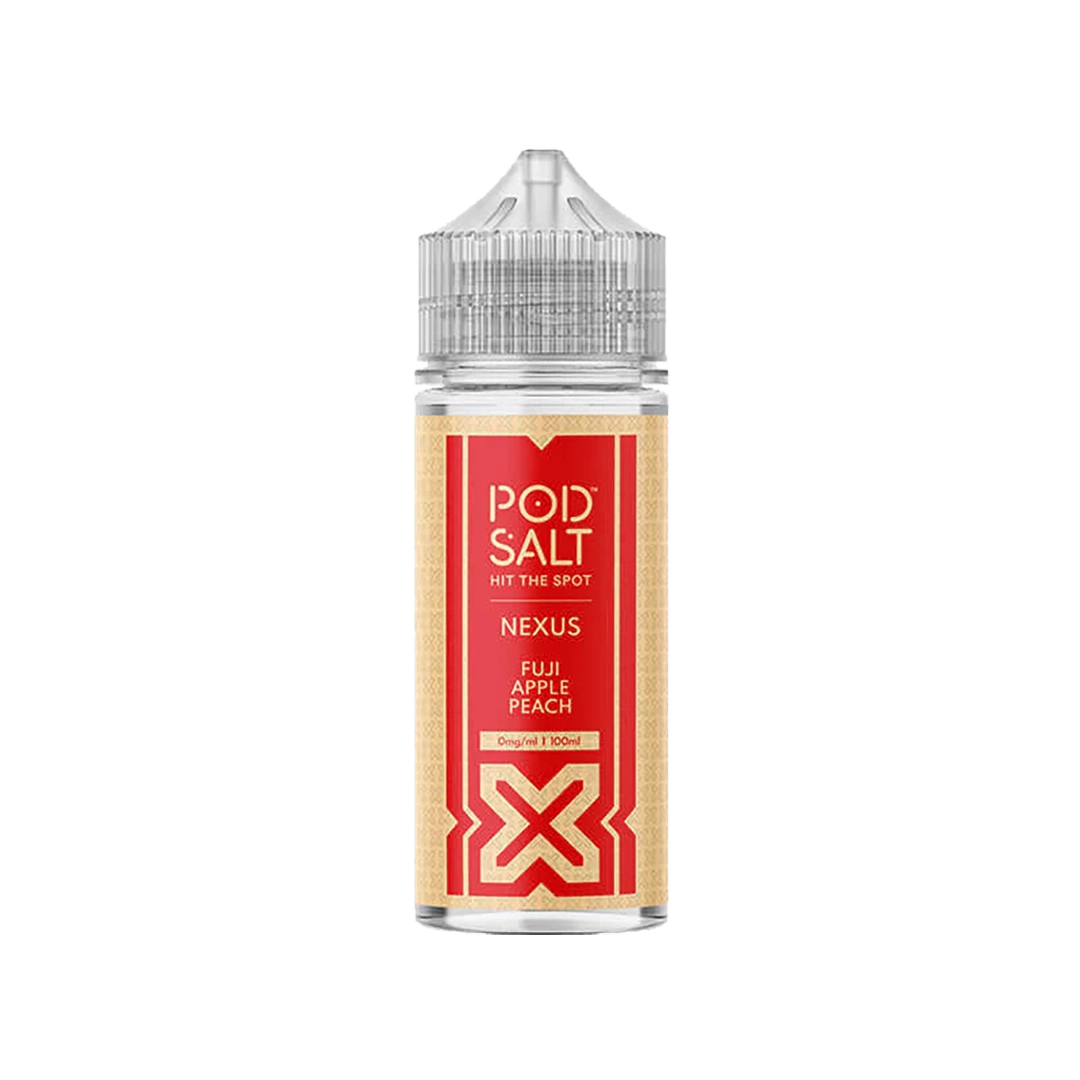 Pod Salt - Nexus Fuji Apple Peach 120ml