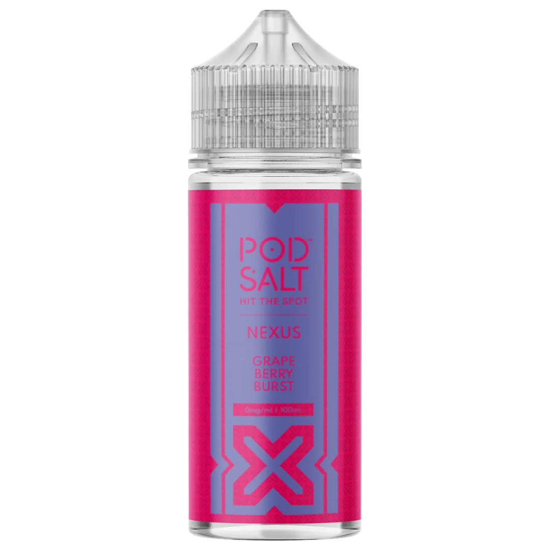 Pod Salt - Nexus Grape Berry Burst 120ml