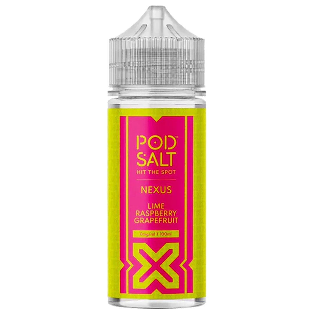 Pod Salt - Nexus Lime Raspberry Grapefruit 120ml